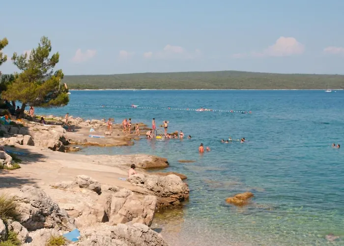 House Alexandra In In A Quiet Location On Losinj Island
